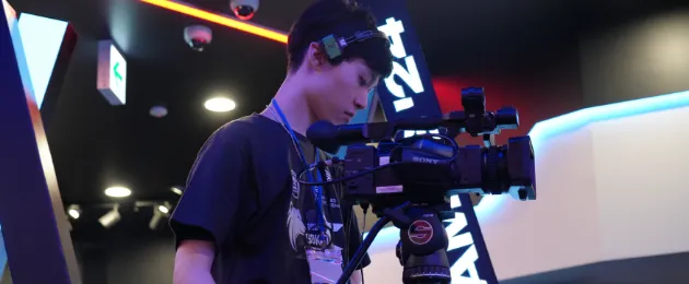 プロ選手・スタッフの派遣のイメージ