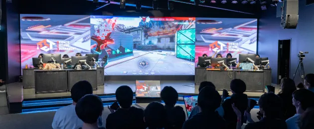 チームイベントの招待のイメージ